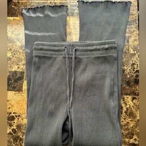 Billabong robbed flare pants